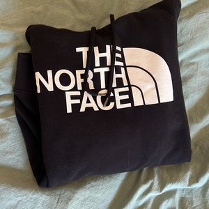 Womens The North Face Hoodie - Black Large